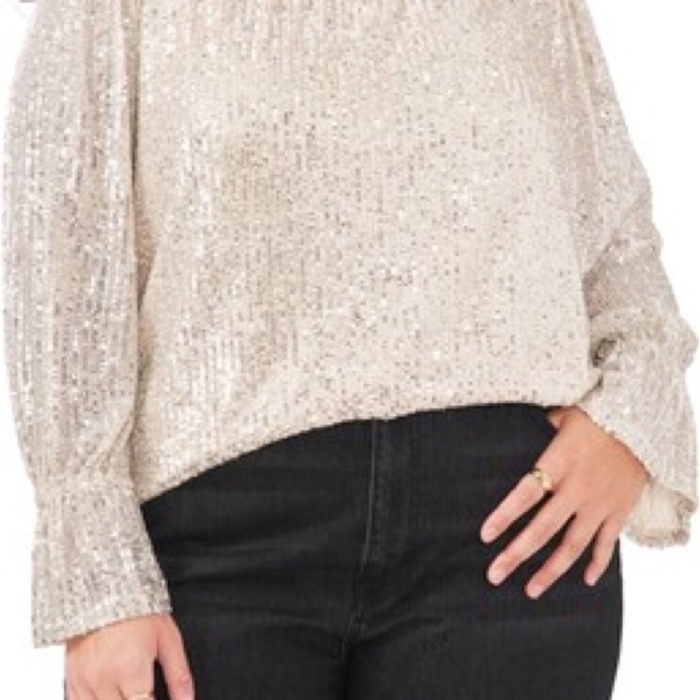 Gorgeous Sequin Blouse
